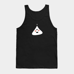 Cute, friendly ghost...or marshmallow ghost? Tank Top